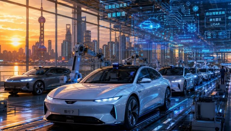 Китайские автомобили в 2026