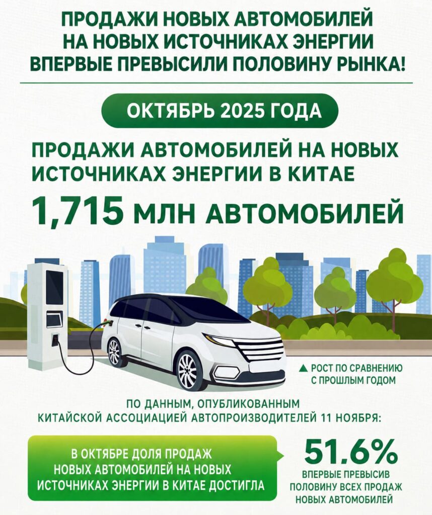 Китайские автомобили в 2026 на аккумуляторах